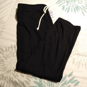 Cropped loose fit jogger